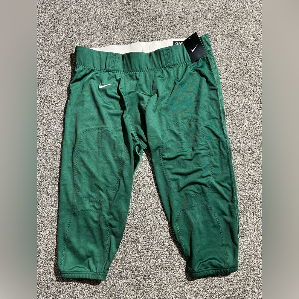 Nike Pants Mens 3XL Green Defender Football Team Uniform Pants 535705-341